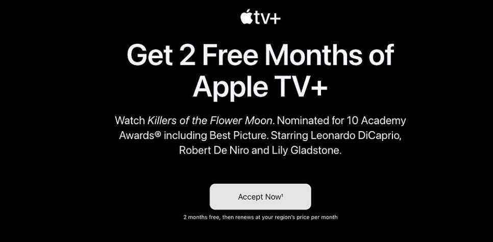 애플 티비 플러스 2개월 무료 체험, 해지 방법 정리