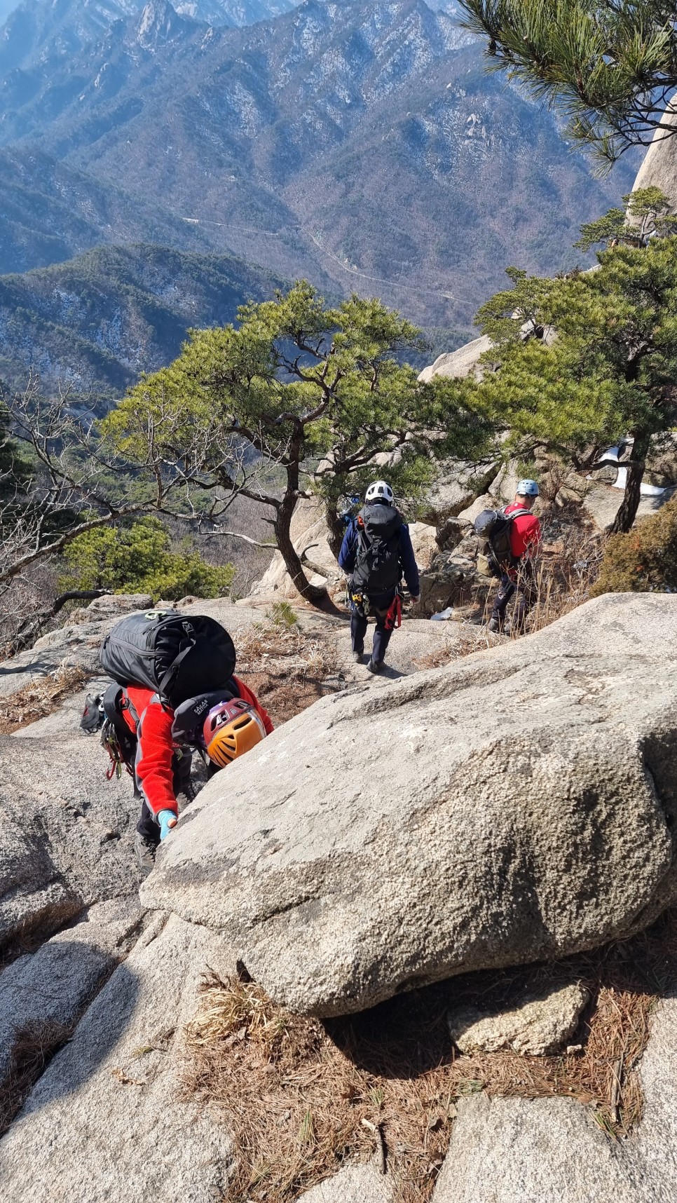 24년 장비릿지 6차 기초교육, 도봉산 오봉릿지