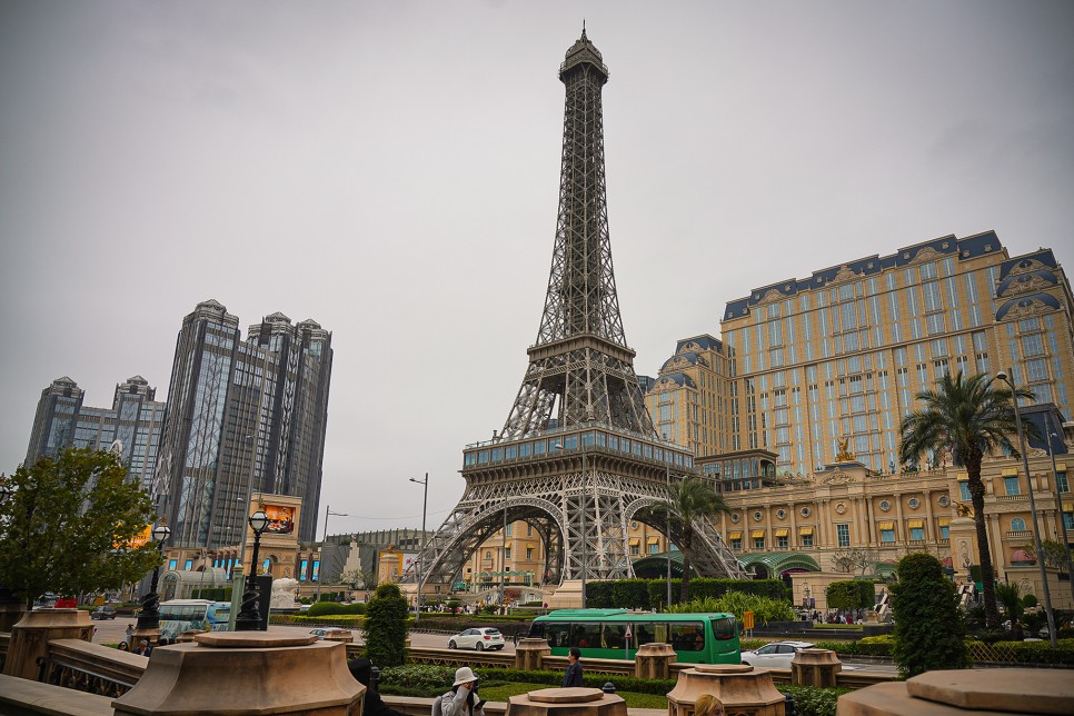 마카오 파리지앵 에펠탑 37층 전망대 입장권 할인 예약