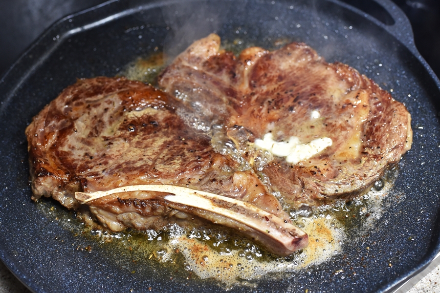 토마호크스테이크 집에서 맛있게 굽는 방법 바라던 캠핑고기