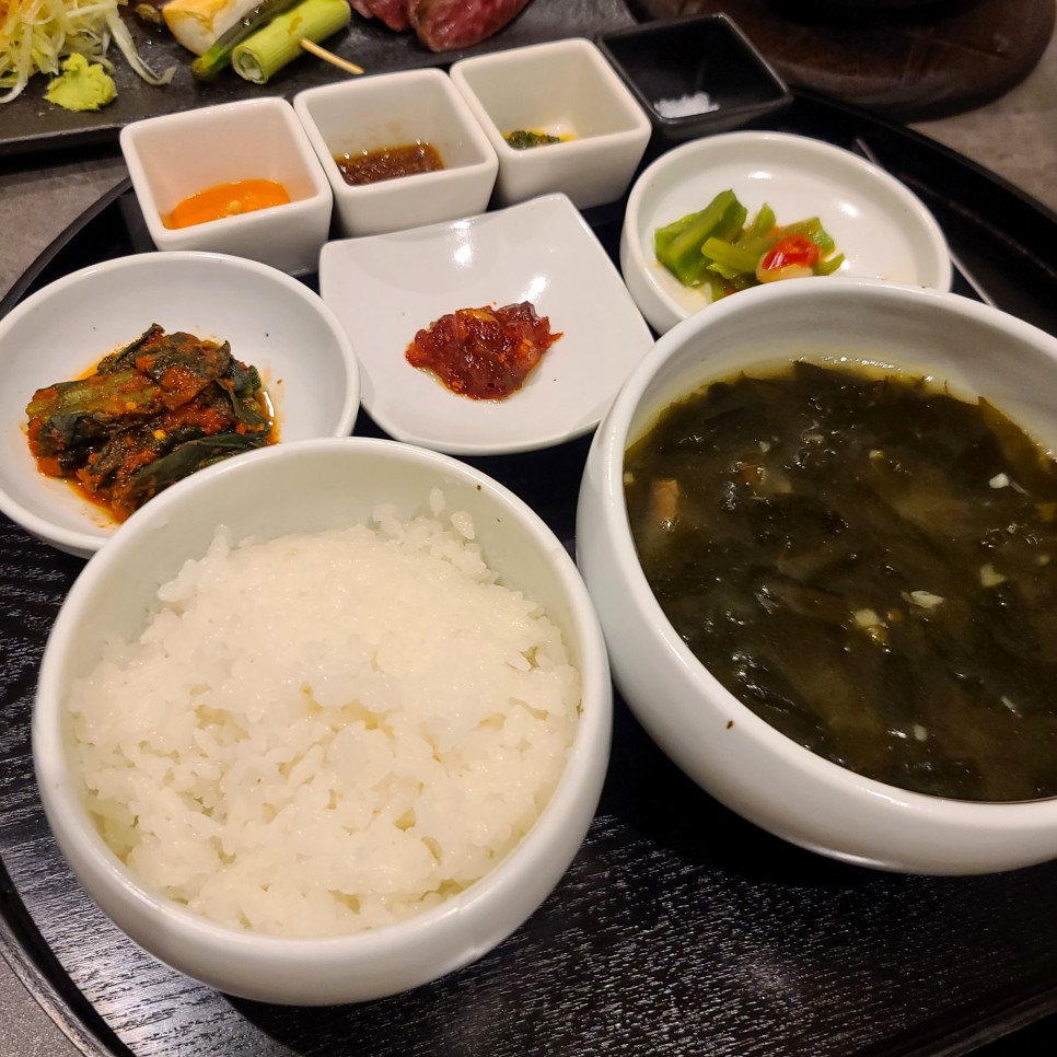 광화문 점심 맛집 고우가 광화문역 SFC몰 주변 한우 오마카세 디너코스