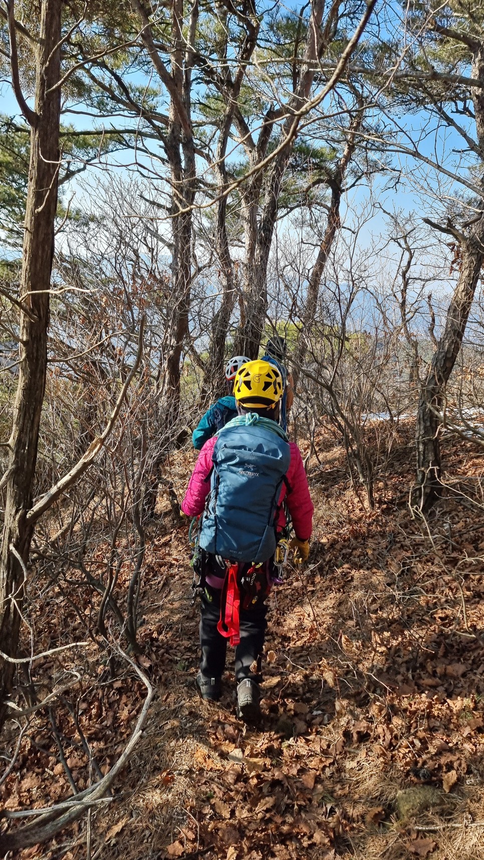 24년 장비릿지 6차 기초교육, 도봉산 오봉릿지