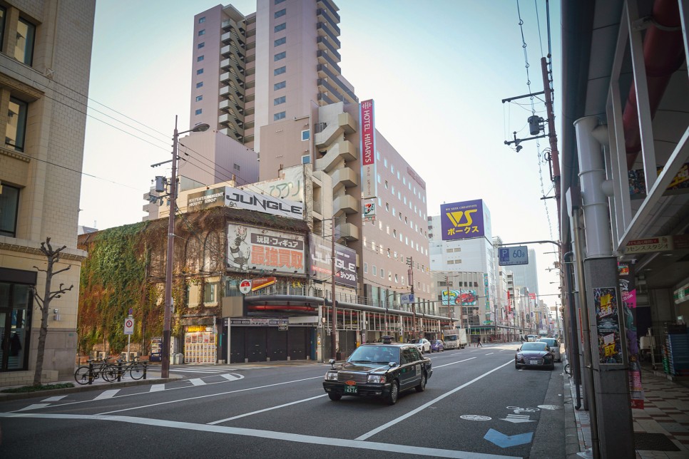 오사카 난바 호텔 추천 5만원 예약 가능한 힐러리스 호텔