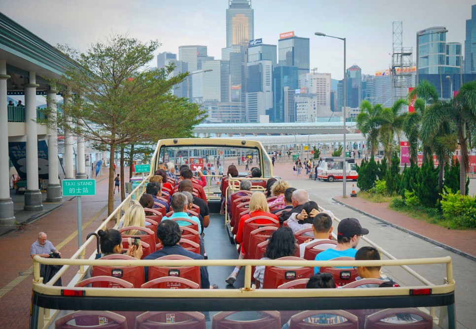 홍콩 빅버스 나이트투어 예약 탑승 장소 위치 후기