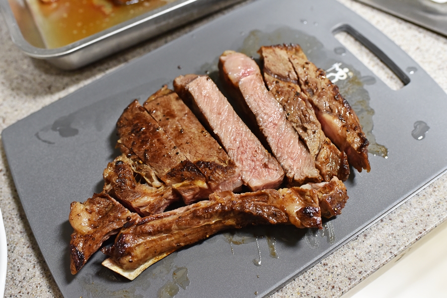 토마호크스테이크 집에서 맛있게 굽는 방법 바라던 캠핑고기