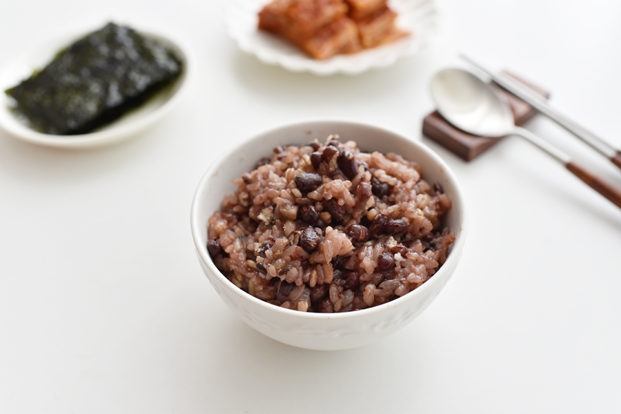 정월대보름 오곡밥 만들기 팥찰밥 만드는법 팥 삶는방법