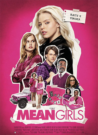 영화 퀸카로 살아남는 법2 뮤지컬 출연진 정보 해석 결말, 우리는 자체로 빛난다(편견과 자아) Mean Girls, 2024