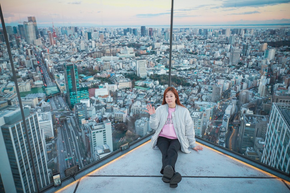 도쿄 전망대 시부야스카이 예약 입장권 시간 야경 위치 가는법
