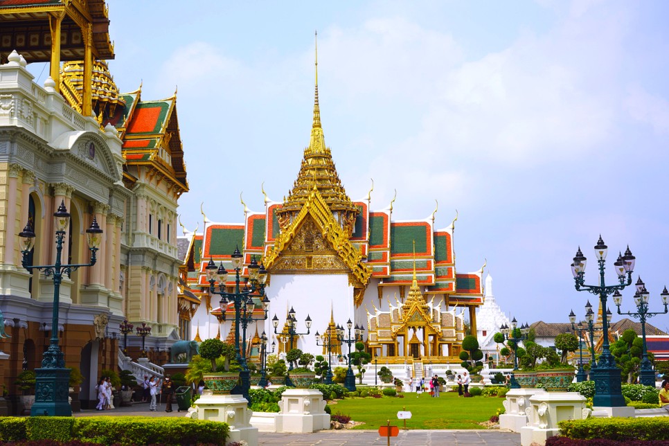 태국 방콕 여행 코스 방콕 가볼만한곳 방콕 왕궁 & 왓아룬