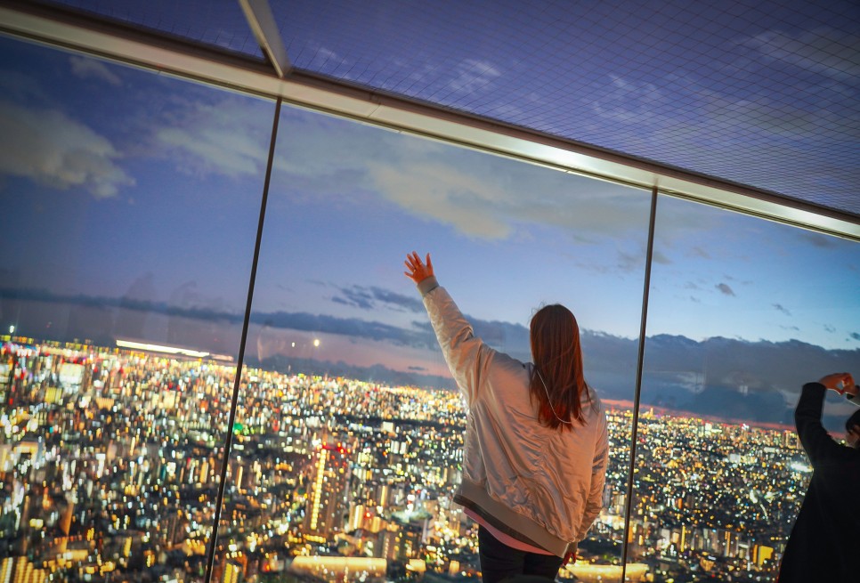 도쿄 전망대 시부야스카이 예약 입장권 시간 야경 위치 가는법