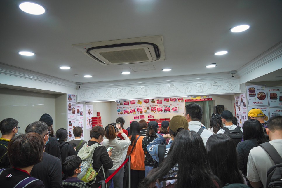 홍콩 제니베이커리 오픈런 후기 침사추이점 메뉴 쿠키 가격 웨이팅 마카다미아