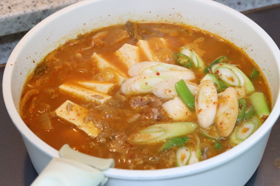 초간단 참치 김치찌개 맛있게 끓이는법 참치 김치찌개 황금레시피