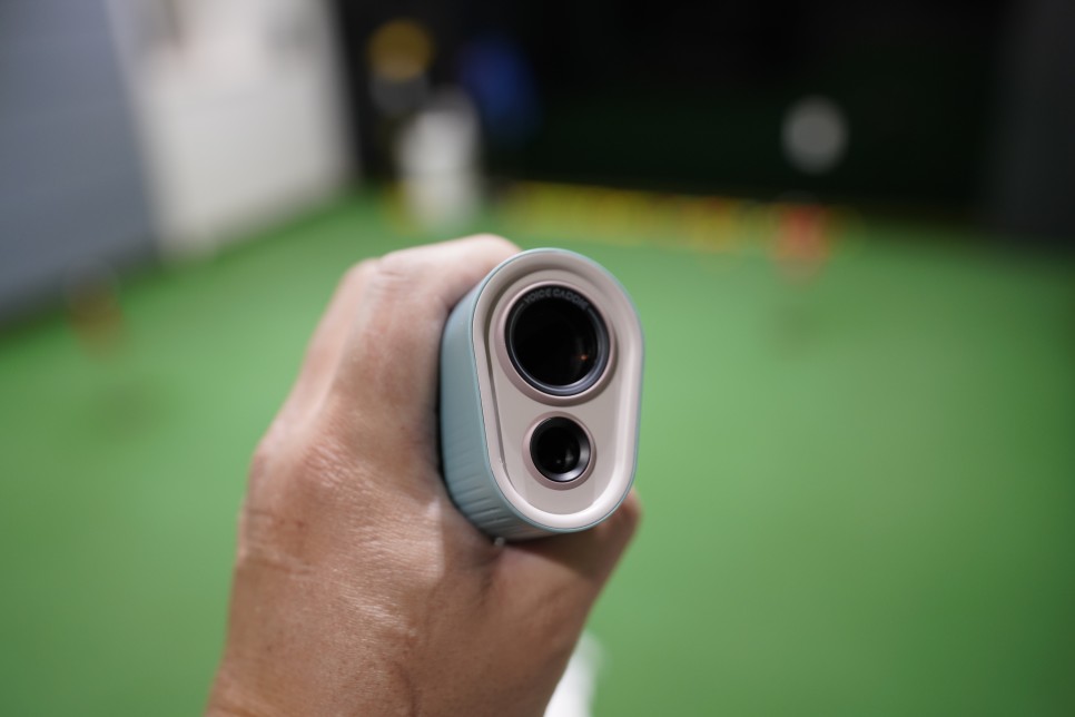 골프거리측정기 추천, 보이스캐디 레이저 핏 Laser FIT 필드 후기