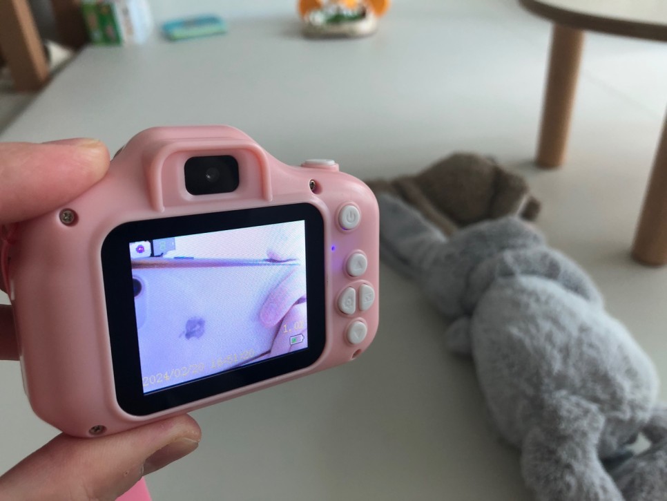 어린이 카메라 이지드로잉 키즈 장난감 사용 후기