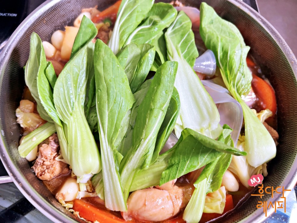 간장 찜닭 레시피 소스 안동찜닭 만들기 당면 찜닭 황금레시피