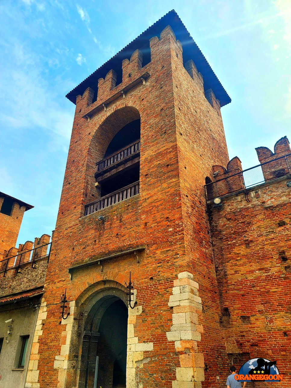 (이탈리아 베로나 / 카스텔베키오) 젖과 꿀이 흐르는 땅. 베로나를 지키기 위해! 14세기에 유독 튼튼하게 만들어진 '오래된 성' Castelvecchio, Verona