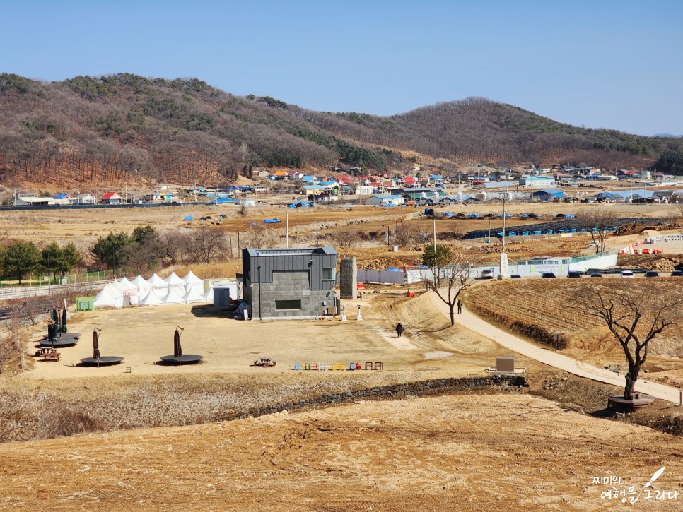 경기도 연천 호로고루 가볼만한곳 여행 해바라기 명소 나들이 관광지