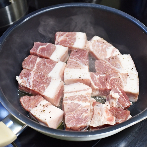 간단한 키토식단 토마토 포크스튜 만들기 돼지고기 앞다리살 요리