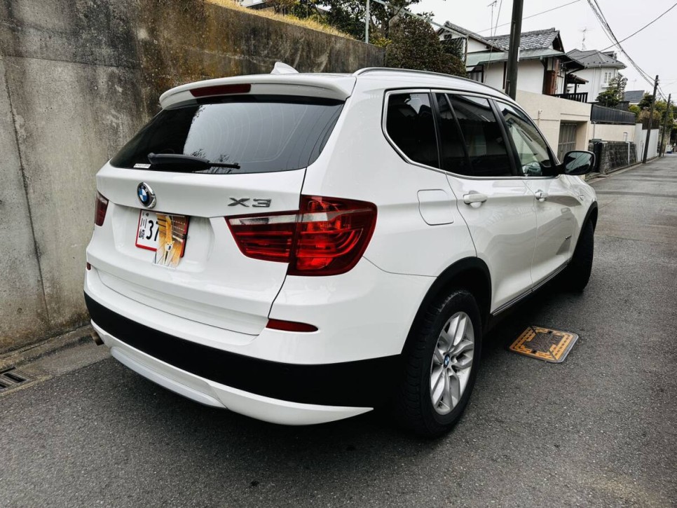 10년된 BMW X3 일본에선 얼마야?