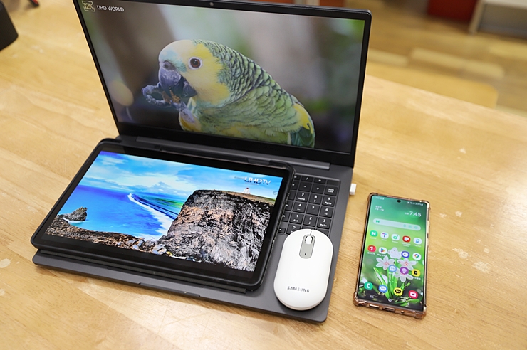 삼성 무소음 블루투스 무선 마우스 SM-M1000Q 노트북, 태블릿 마우스