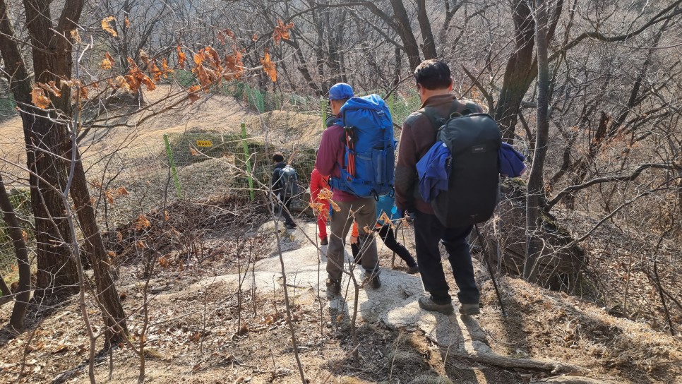 24년 장비릿지 7차 기초교육, 북한산 노적봉 남벽릿지(1~3p) & 경원대길(1~3p) 멀티등반