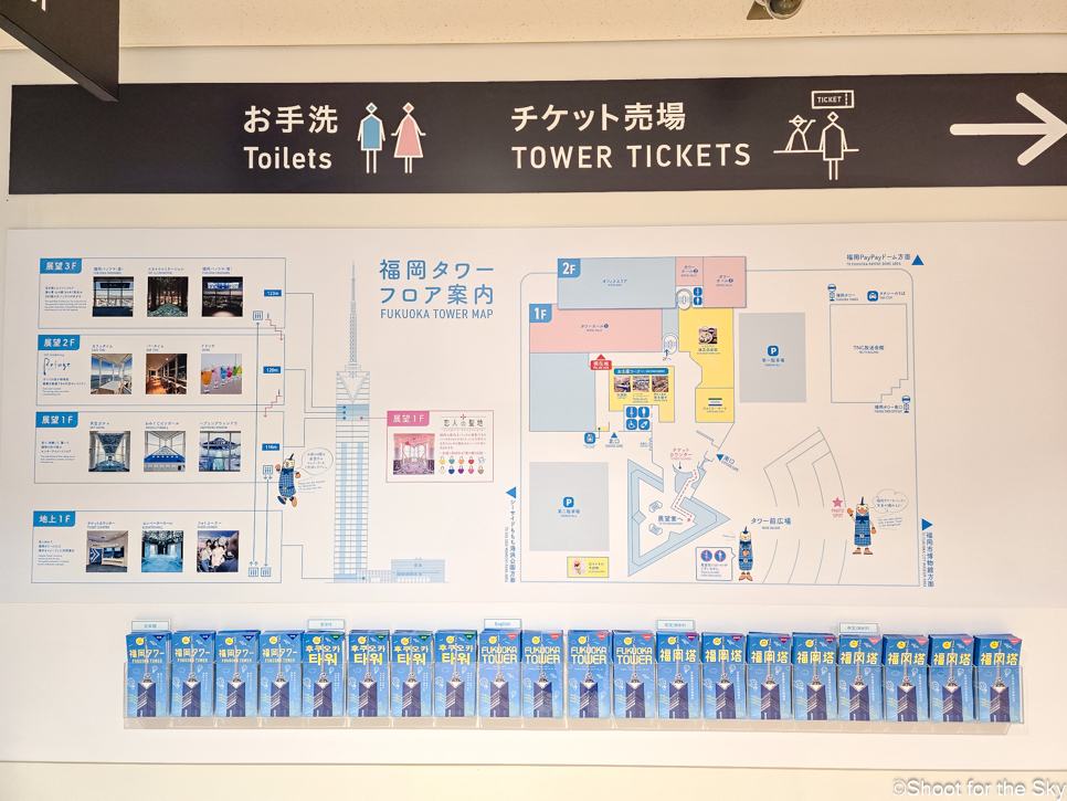 후쿠오카 자유여행 전망 좋은 후쿠오카 타워 입장료 예약 놀거리