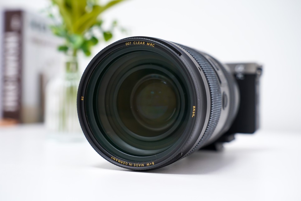 슈나이더 B+W 007 CLEAR BASIC 카메라필터 렌즈 보호 반도카메라