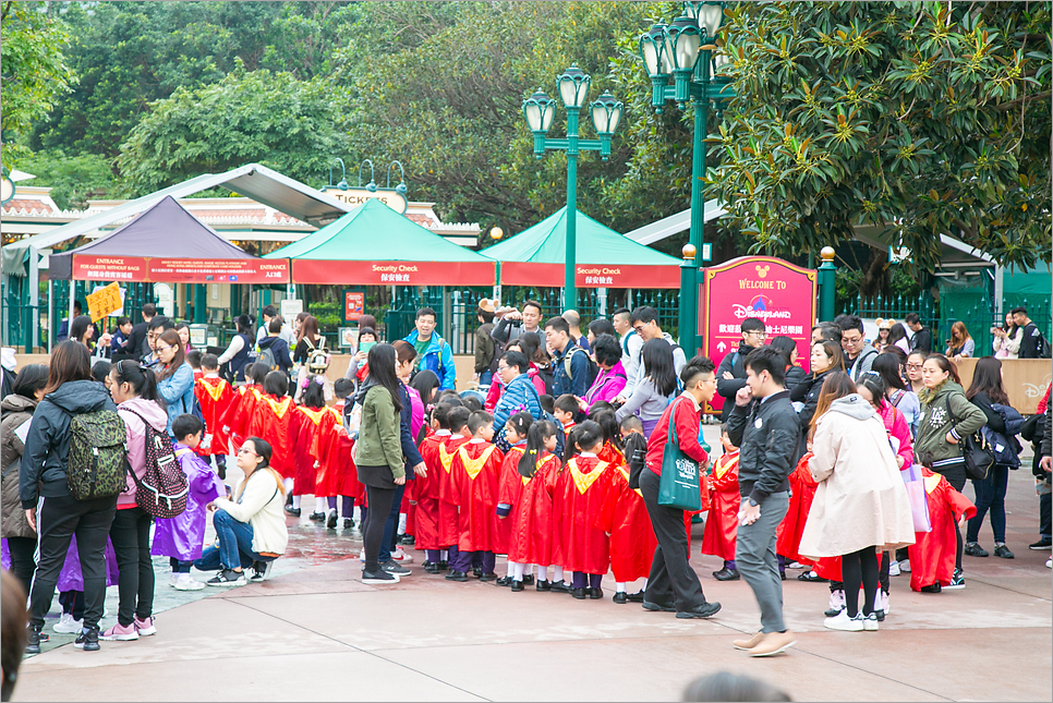 홍콩 디즈니랜드 입장권 할인 놀이기구 겨울왕국 해외 가족여행