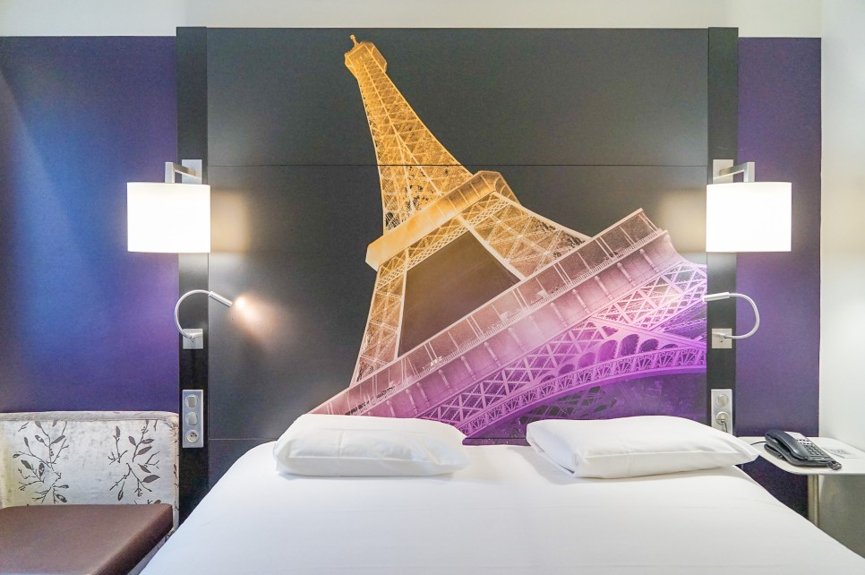 파리 호텔 위치 에펠탑 뷰 하얏트리젠시 vs 가성비 머큐어 파리숙소