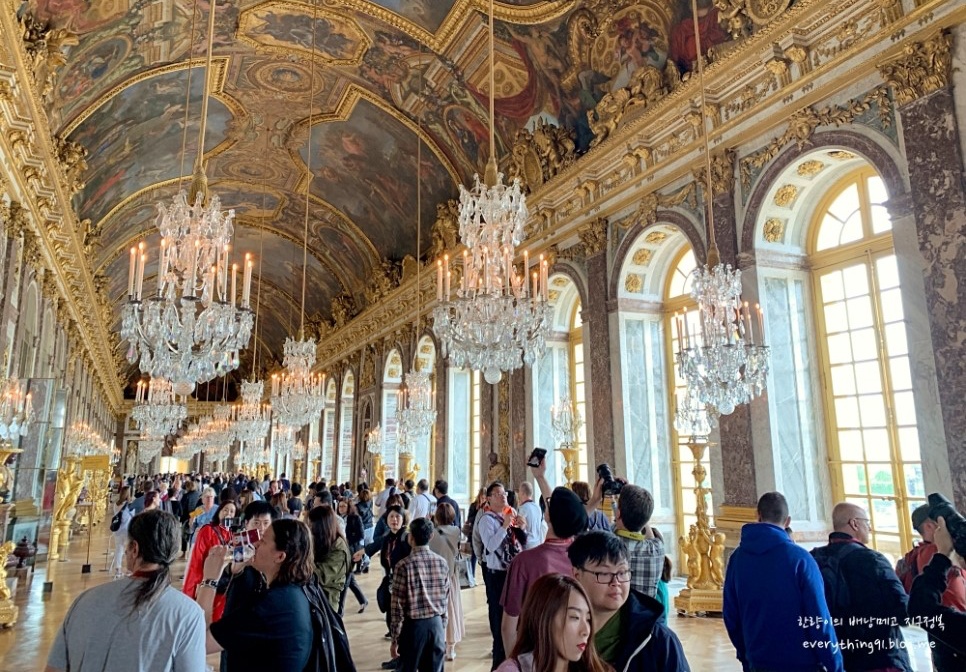 파리 가볼만한곳 베르사유 궁전 티켓 예약 투어 가는 법 여행 팁!