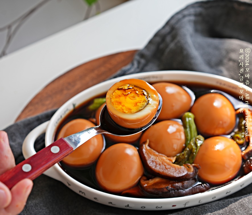 계란장조림 만들기 레시피 달걀장조림 삶은계란요리 밑반찬 종류 계란반찬