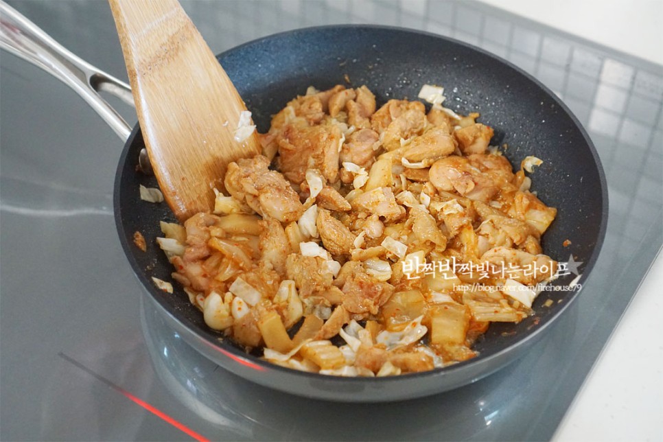 닭갈비 밀키트 발품식탁 순살 간장 닭갈비 볶음밥 레시피