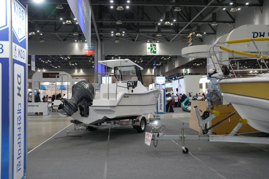 2024 경기 국제 보트쇼 Korea International Boat Show 킨텍스 관람 후기