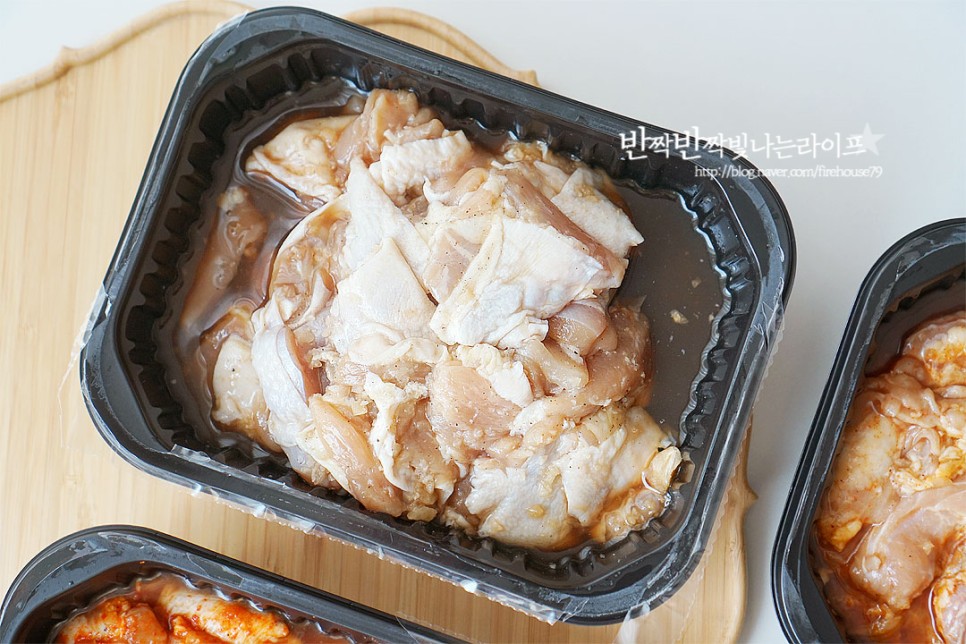닭갈비 밀키트 발품식탁 순살 간장 닭갈비 볶음밥 레시피