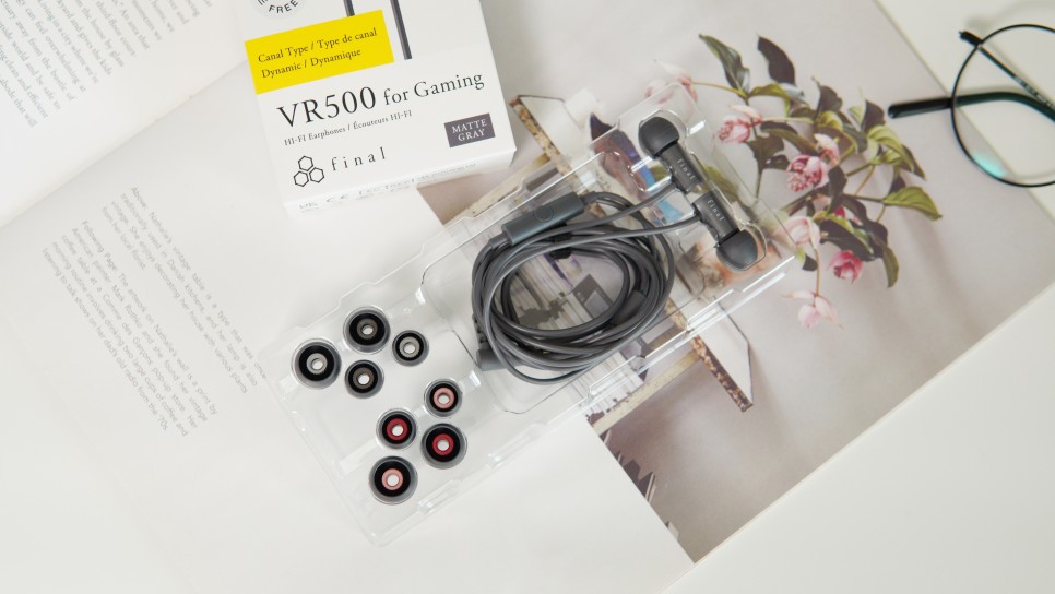 가성비 게이밍 이어폰 추천, 파이널 VR500 게임에 최적화된 커널형 3.5MM 유선 이어폰 후기
