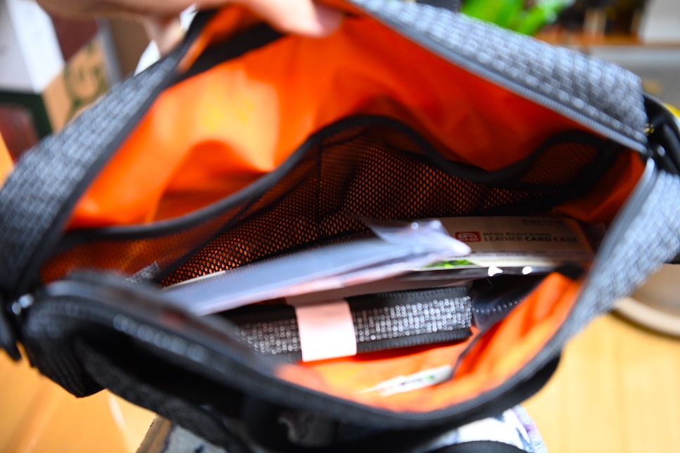 해외여행 크로스백 추천 소매치기 방지 미토도 방검가방 사용 후기