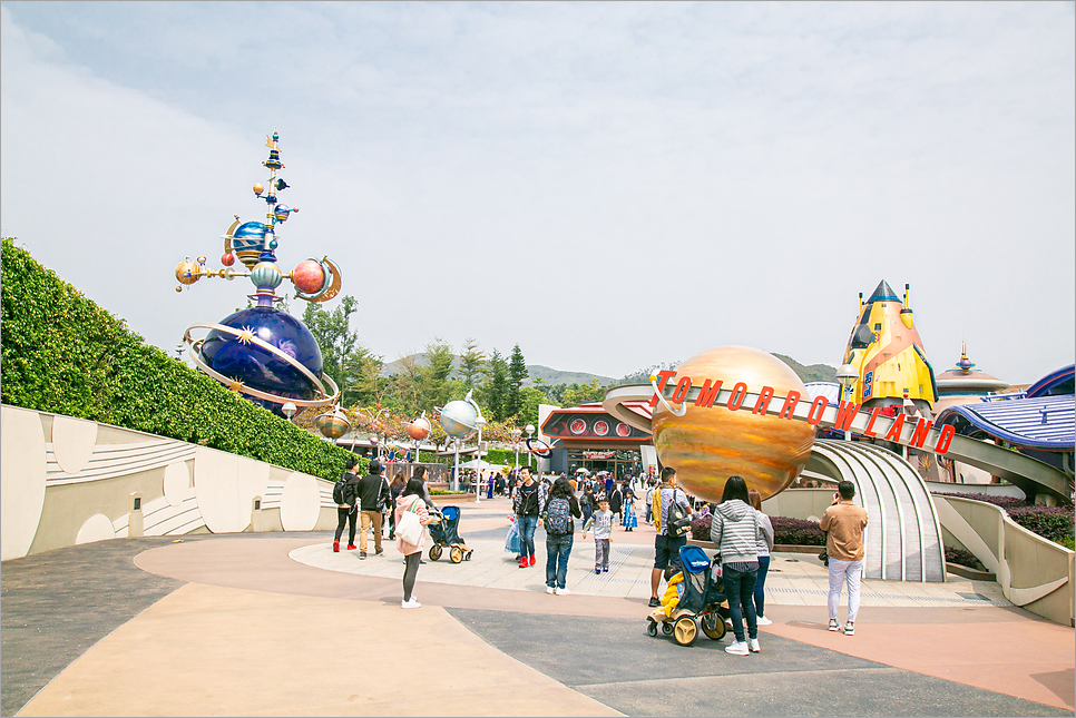 홍콩 디즈니랜드 입장권 할인 놀이기구 겨울왕국 해외 가족여행