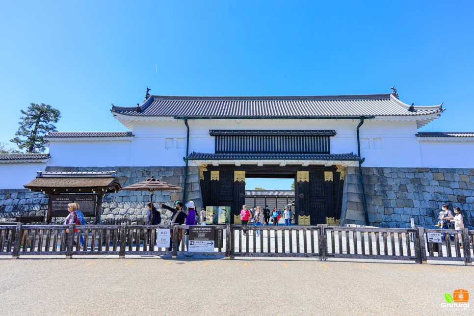 일본 교토 가볼만한곳 니조성 일본 벚꽃 여행