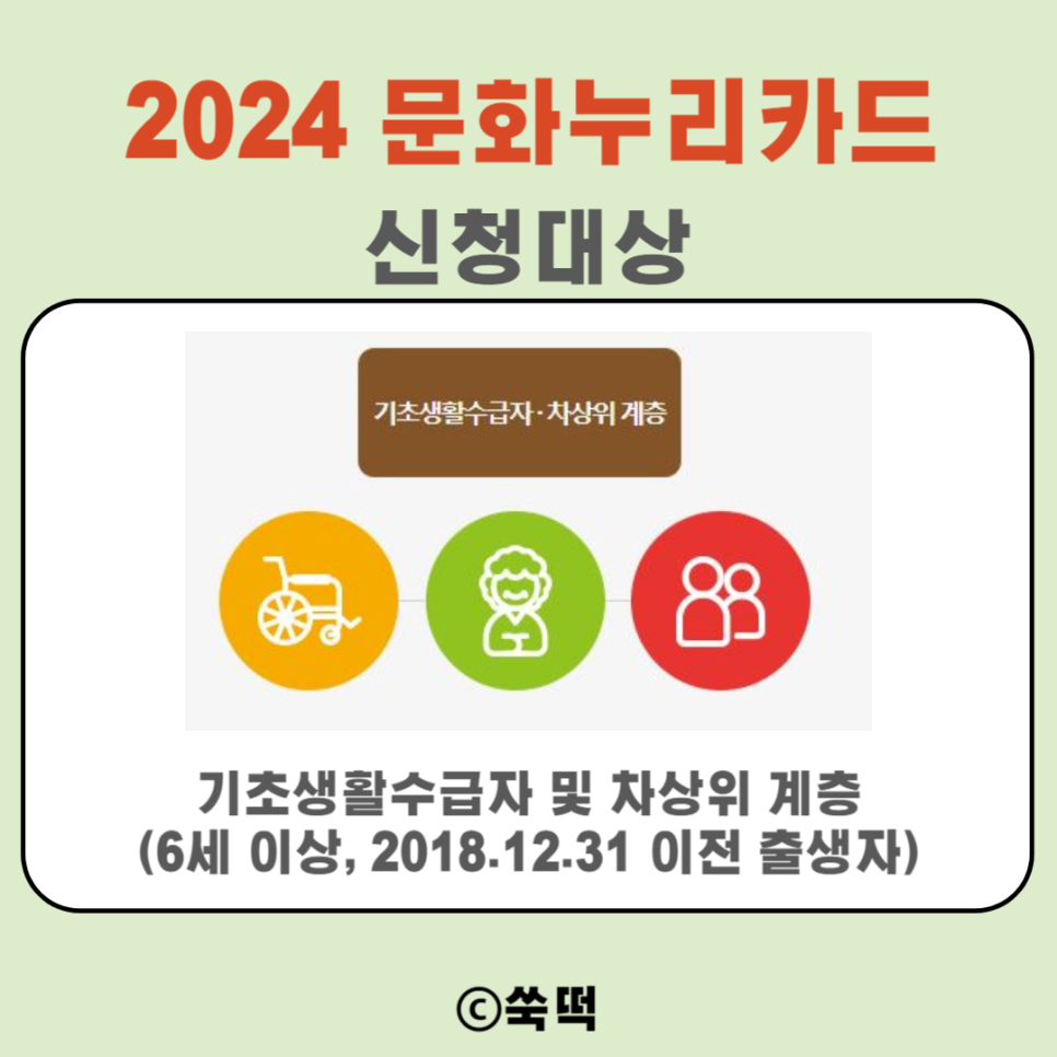 2024 문화누리카드 사용처 잔액조회
