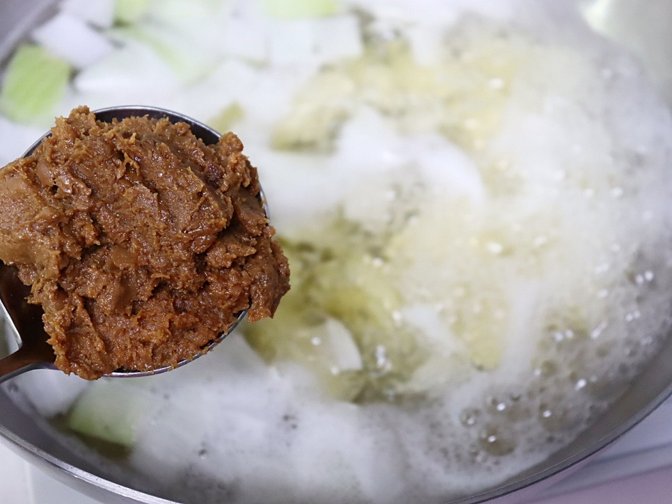 애호박 된장찌개 맛있게 끓이는법 감자 애호박찌개 두부 된장찌개 레시피