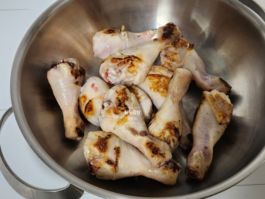 국물 닭도리탕 황금레시피 닭볶음탕 레시피 양념