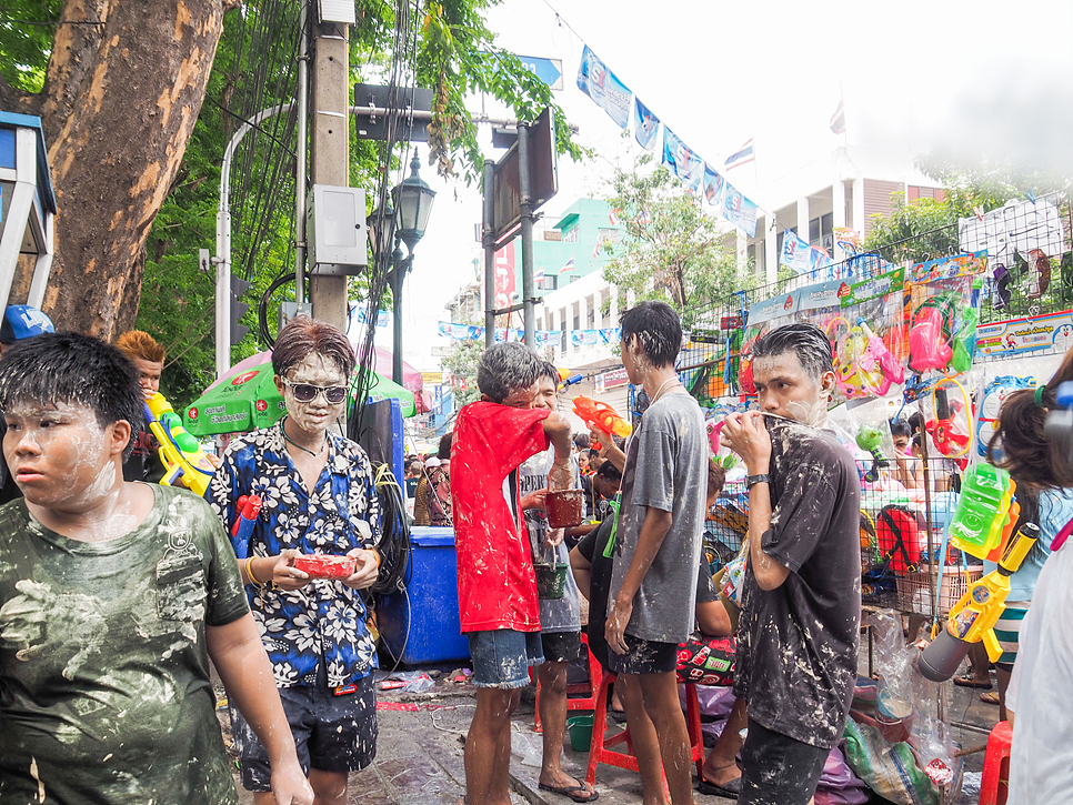 태국 방콕여행 자유여행 코스 특가 항공권 방콕숙소 송크란 축제