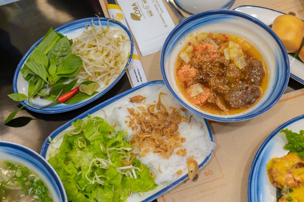 다낭 여행코스  핑크성당, 한시장, 베트남 다낭 맛집 냐벱, 코바 쌀국수