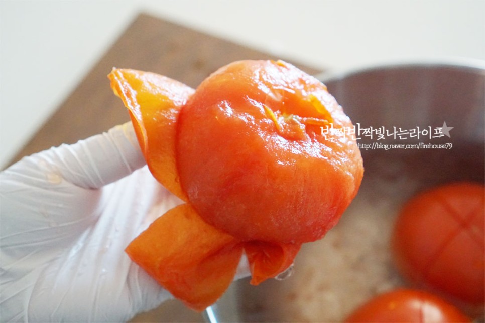 토마토쥬스 만드는법 익힌 토마토주스 만들기