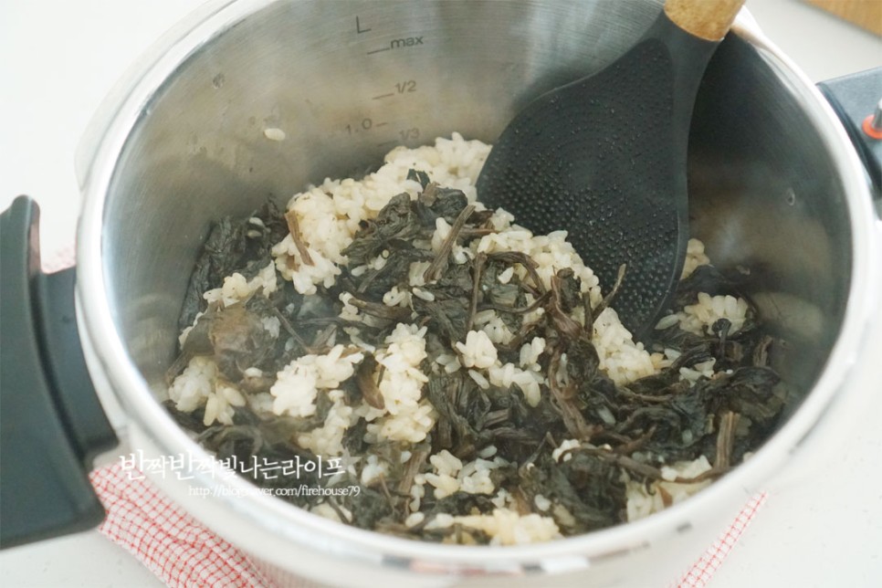 곤드레나물밥 만드는 법 곤드레나물밥 양념장