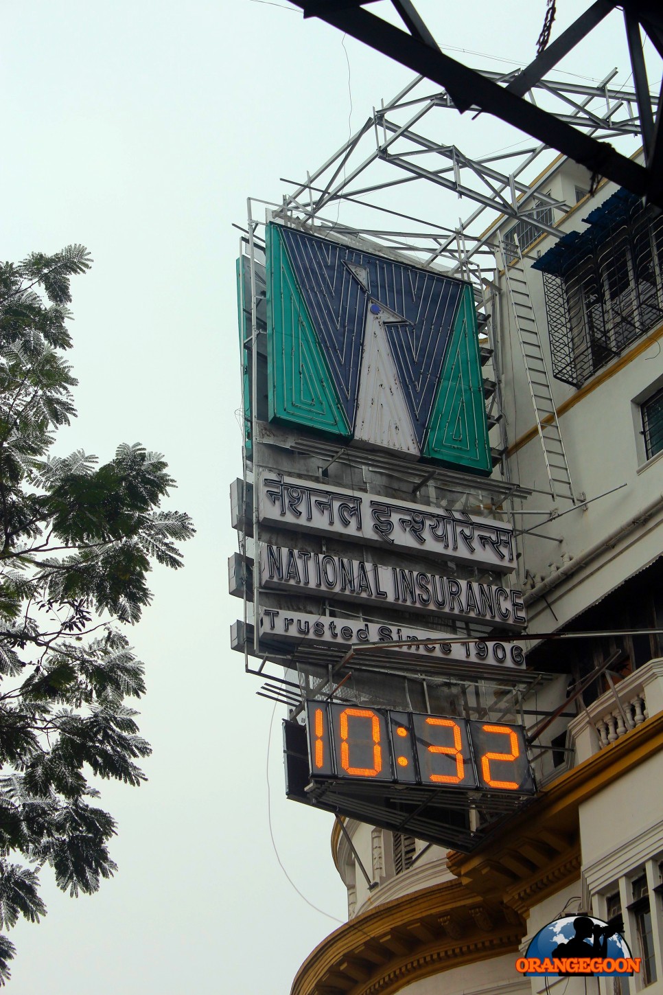 (인도 콜카타 / 파크 스트리트) 여기가 콜카타의 강남이라면서요? 콜카타를 대표하는 번화가에서 뚜벅뚜벅 Park Street, Kolkata