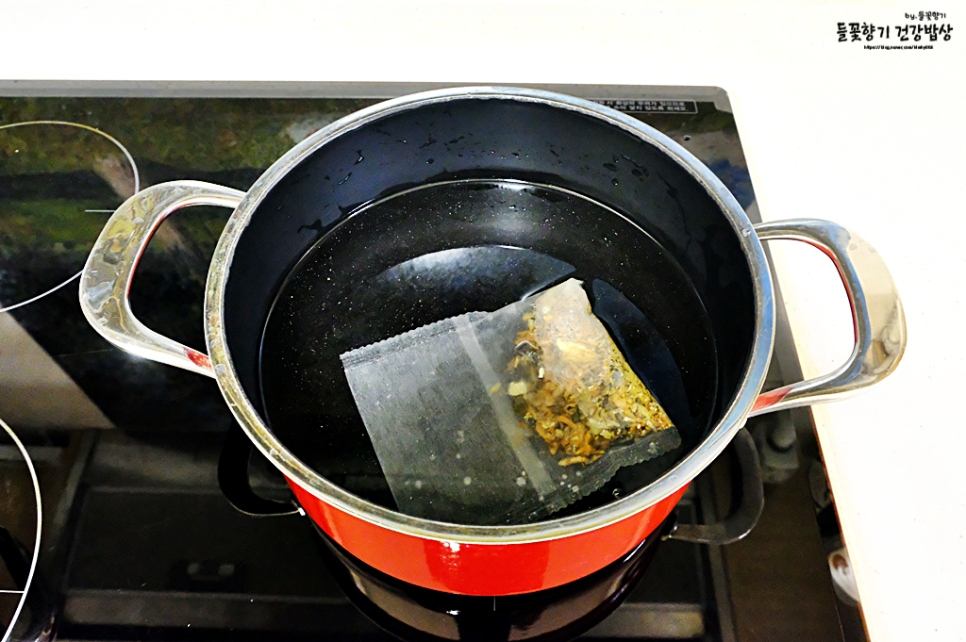봄 도다리 쑥국 만드는 법 쑥국 끓이기