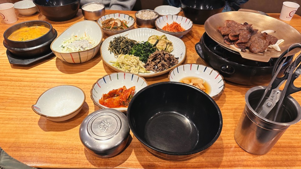 구성 좋은 보리밥 점심 가능한 장군면 맛집 진본가