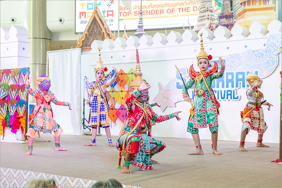 태국 방콕여행 2024 송크란 축제 슈퍼페스티벌로 항공 호텔 예약