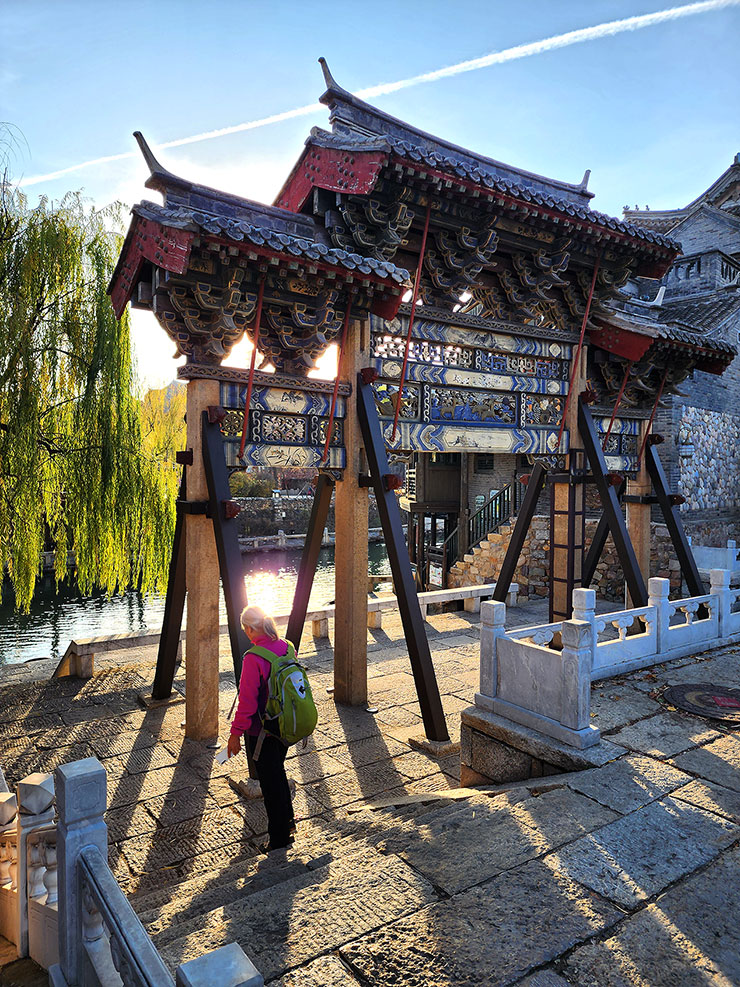 해외여행지 추천 고북수진 술도가 중국문화